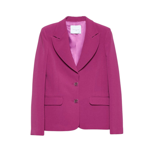 Gaelle Giacca blazer Giacca Donna monopetto avvitata Ciclamino - Francavilla Moda